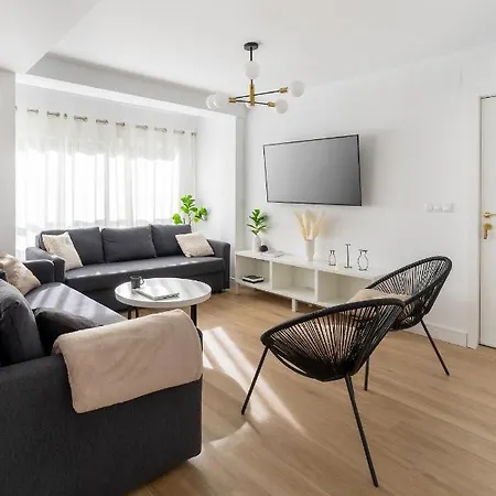 Apartamento Espectacular Piso Reformado Al Lado Del Rio Turia *