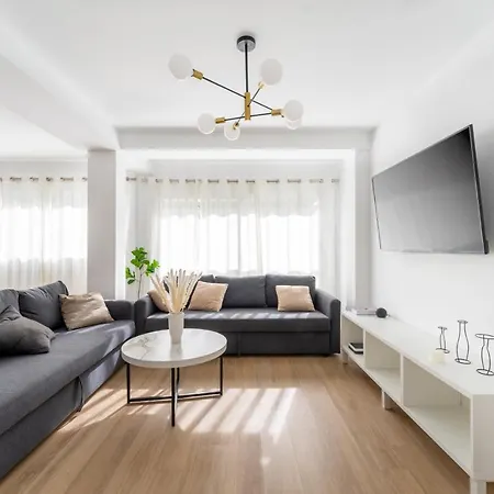 Apartamento Espectacular Piso Reformado Al Lado Del Rio Turia