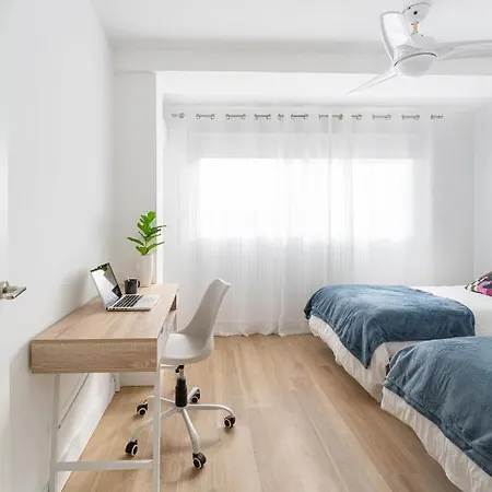 Apartamento Espectacular Piso Reformado Al Lado Del Rio Turia Valência