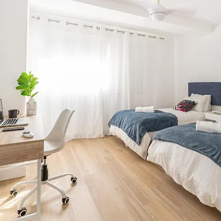 Apartman Espectacular Piso Reformado Al Lado Del Rio Turia Valencia